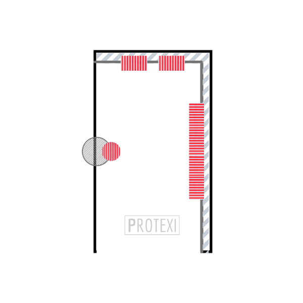 Kit protector parking banda, columna y frontal - Imagen 5