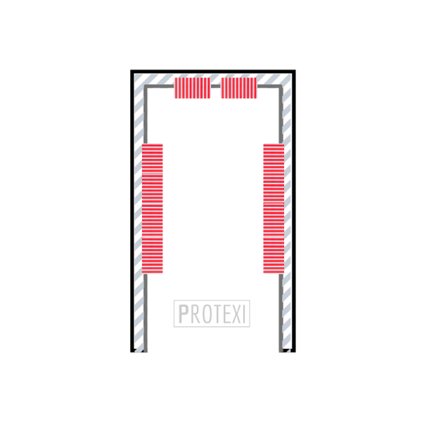 Kit protector garaje frontal y lateral - Imagen 4