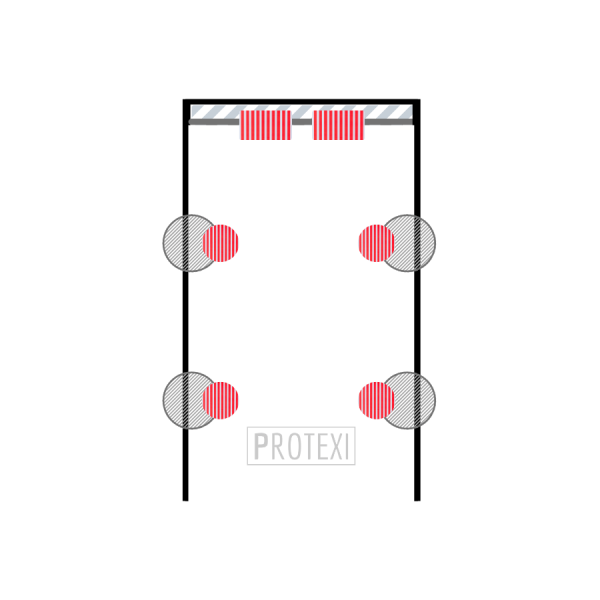 Kit protector columna parking y frontal - Imagen 4