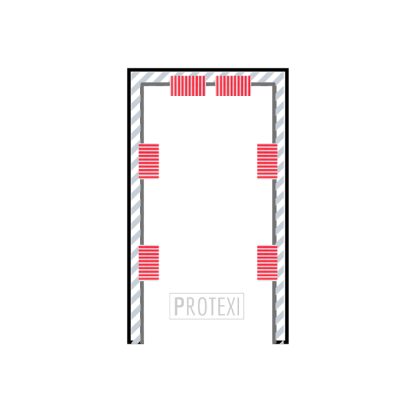 Kit protector garaje frontal y paragolpes puerta - Imagen 4
