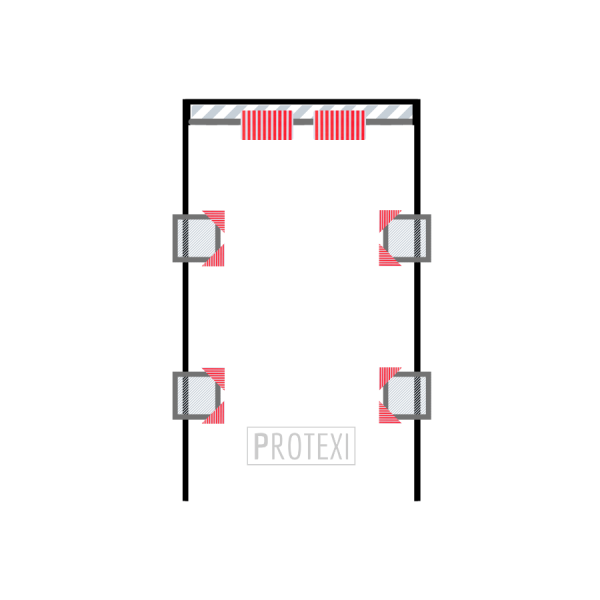 Kit protector garaje columna y frontal - Imagen 4