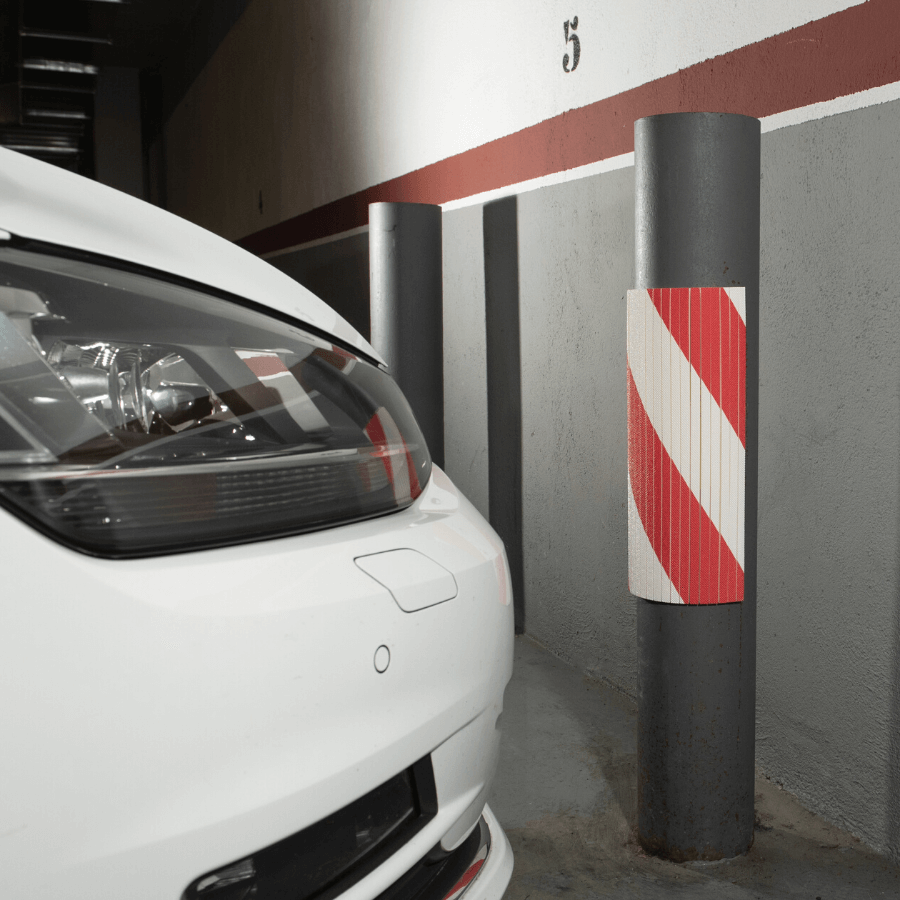 Protector Parking Columna Adap