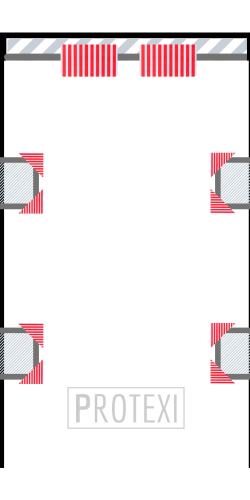 Protector Parking Columna Adap